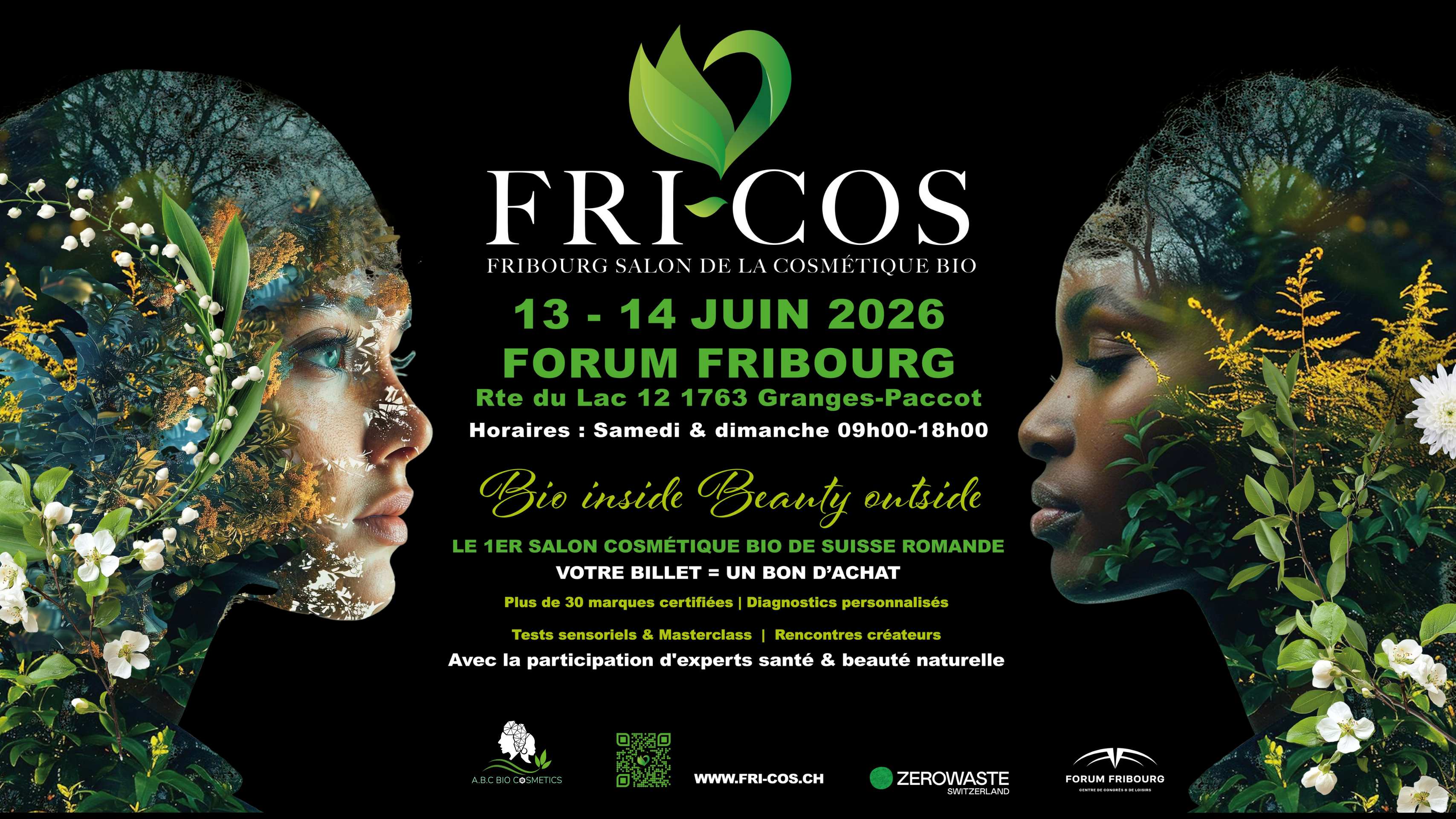 Affiche officielle FRI-COS 2026